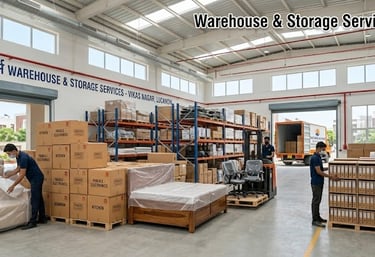 Warehouse & Storage Services In Vikas Nagar Lucknow