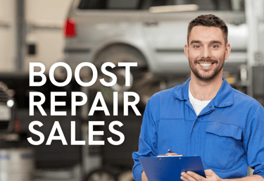 boost repair sales