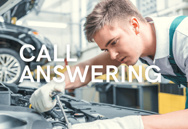 call answering garage