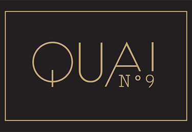 logo quai numero 9 client léa Olivier Vidéaste