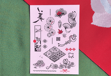 タトゥーシール