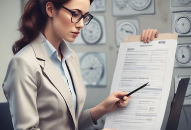 a man riding a skateboard down a street next to tall buildings