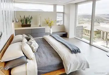 Alojamiento turístico con tour virtual 360.