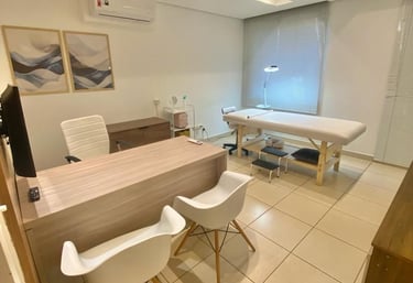 locação sala maca biomédica médico estética coworking ribeirão preto