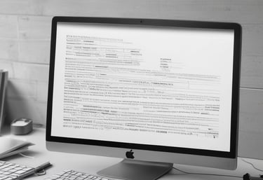 An outdoor sign for a mobile home sales and travel trailer site, featuring the text 'Holts Mobile Home Court' in bold red letters. The sign has a retro design, surrounded by trees and utility poles, under an overcast sky.