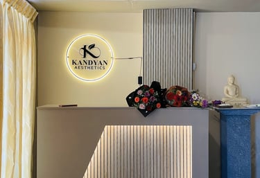 view of Kandyan Aesthetics clinic in Kandy, Sri Lanka