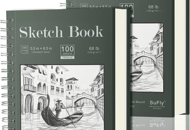 sketch book for NeuroSomatic Art