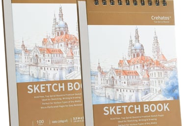 sketch book for NeuroSomatic Art