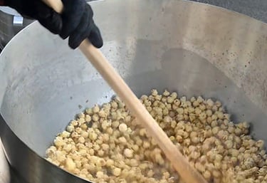 pop on-site at fundraising events