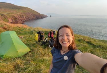 Léa, aventurière bas carbone