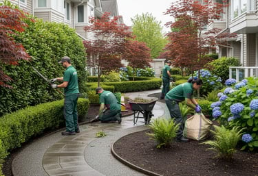 Strata Garden Maintenance