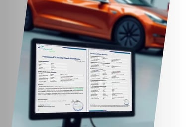 Elektroauto mit HV‑Batterie Diagnose – Zagrus EV Care Zertifikat“