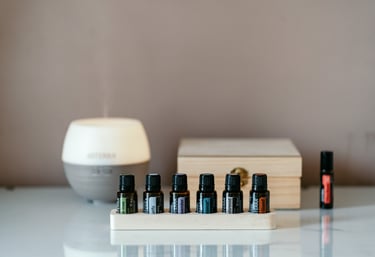 dōTERRA Petal Diffuser mit ätherischen Ölen für ganzheitliches Wohlbefinden