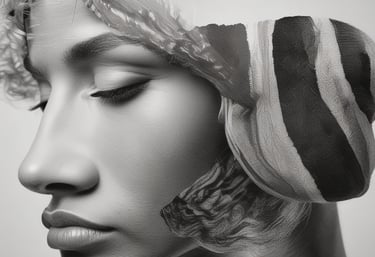 black blue and yellow textile