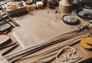 black blue and yellow textile