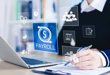 High tech payroll simplified