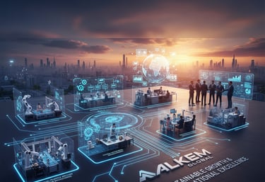 Alkem global integrate different industrial solutions