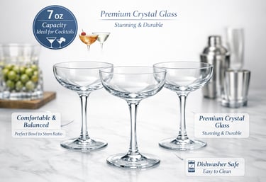 Champagne Coupe Glass wholesale in China