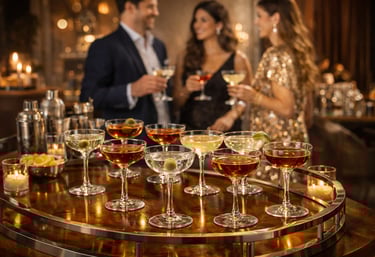 Champagne Coupe Glass wholesale in China