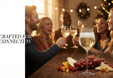 Champagne Tulip Glass wholesale in China