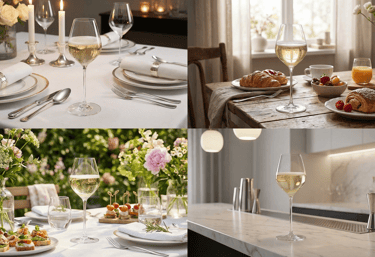 Champagne Tulip Glass wholesale in China