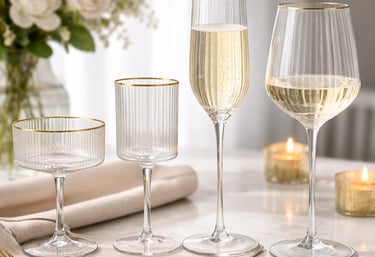 Hot Sale Crystal Glassware Series Manufacturer in China