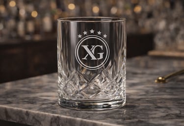 Custom Crystal Carved Glassware Manufacturer in China 