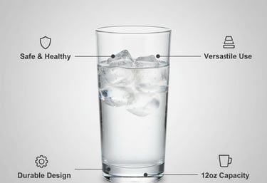 Drinking Glass wholesale in China