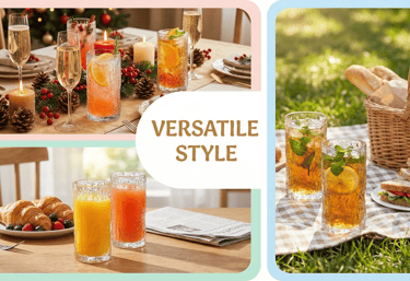 Iced Beverage Glass wholesale in China