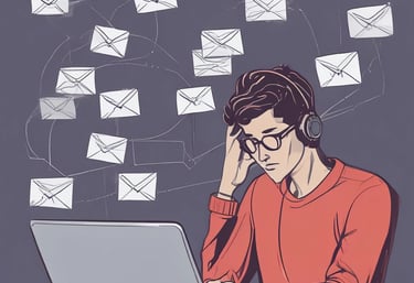 three men sitting on chair beside tables