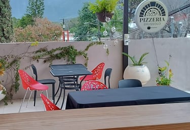 Pizza Napolitana artesanal con ingredientes frescos en Santiago NL