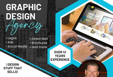 Expert graphic design, graphic artist for hire