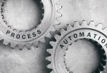 zahnräder der process automation