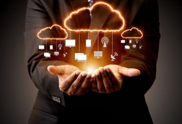 Cloud mit Devices verbunden