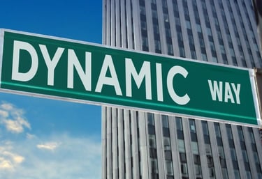 schild der dynamic street