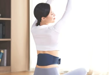 ceinture abdominale, douleurs dos, ceinture chauffante