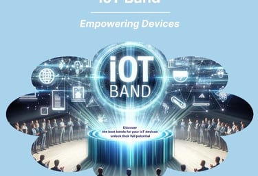 iot.band is a domain name that intuitively combines "IoT" (Internet of Things) with "band", suggesti