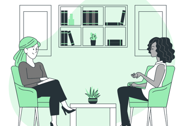 individual psychotherapy session