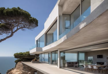 white concrete building