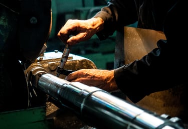 Obróbka mechaniczna Dezeta, produkcja rolek samotokowych