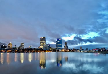 Milwaukee great city by the lake Michigan