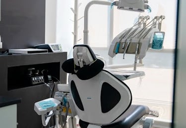 Dental clinic cleaning by Shiny Maple Services – IPAC-compliant, using Health Canada approved