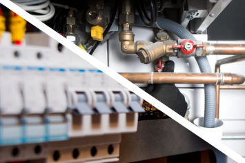 Petits travaux d'électricité et de plomberie
