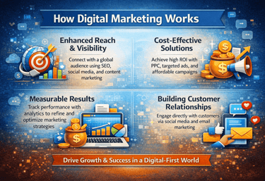 The Key Benefits of Digital Marketing for Modern Businesses