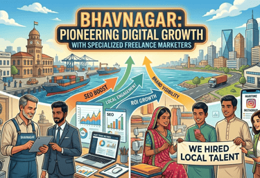 hire digital marketing freelance consultant and expert in bhavnagar