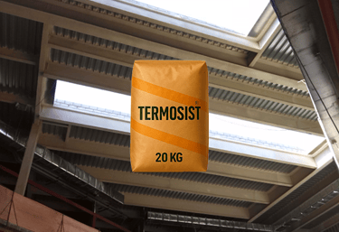 Argamassa Contra Fogo TERMOSIST