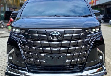 Rental mobil Alphard Jakarta