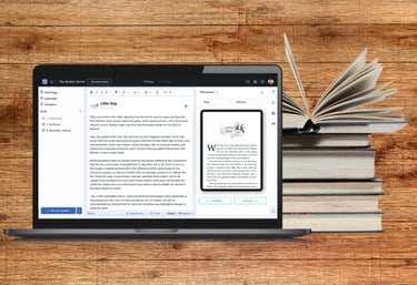 book formatting