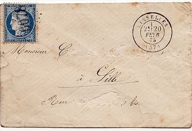 Losange Gros Chiffres 6078 et type 17.