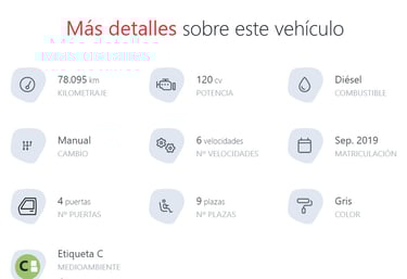 Citroen Jumpy Combi 9 Plazas XL 120CV